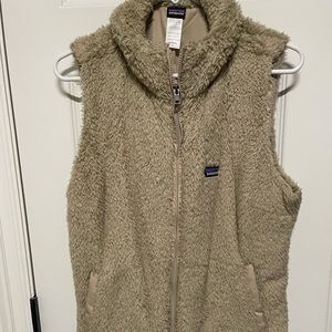 Woman’s Patagonia vest